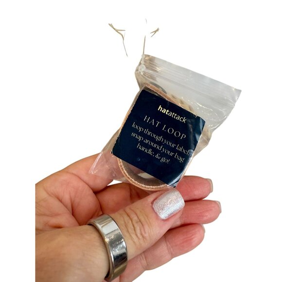 Hat Attack Jane Raffia Tote NWOT - Picture 6 of 9